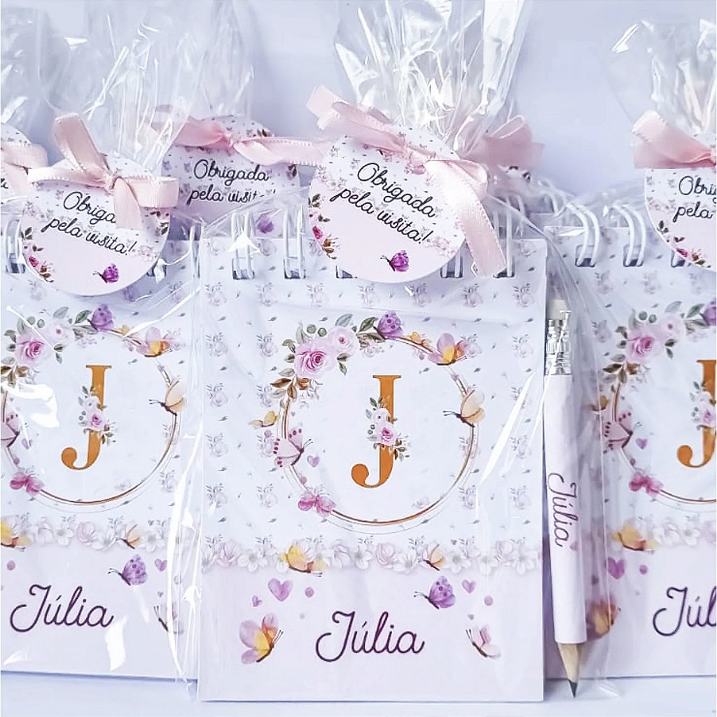 Kit Bloquinho Personalizado