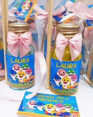 Mini Aromatizador Personalizado Baby Shark