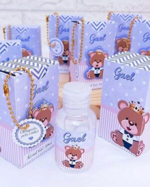 Álcool em gel Personalizado com caixinha