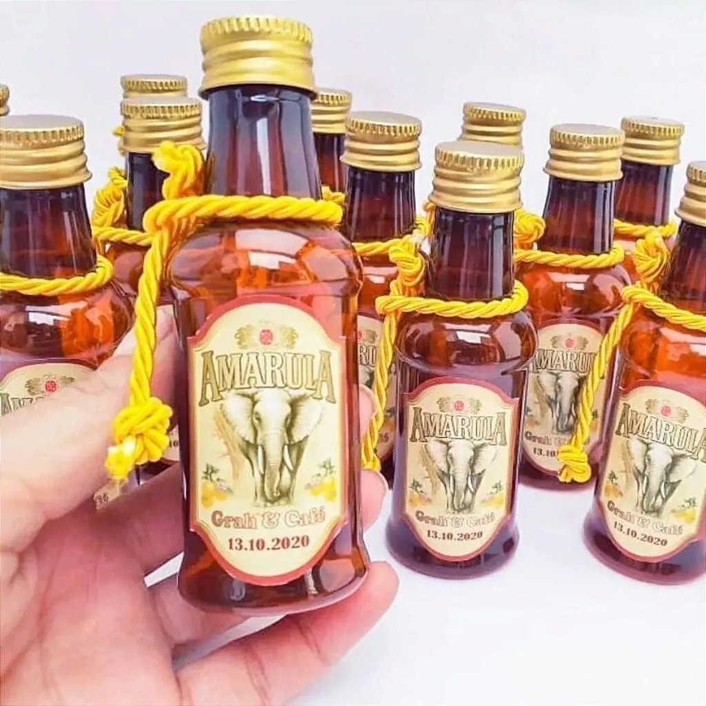 Miniatura Amarula Personalizada
