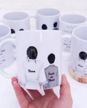 Caneca Personalizada (Criança)