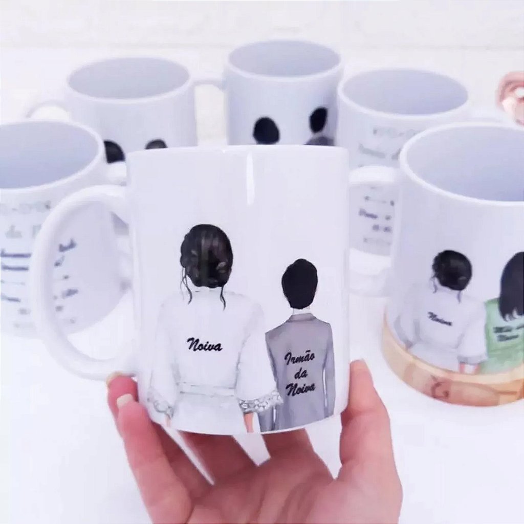 Caneca Personalizada (Criança)