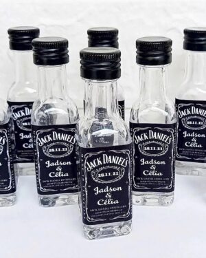 Miniatura Whisky Jack Daniels Personalizada