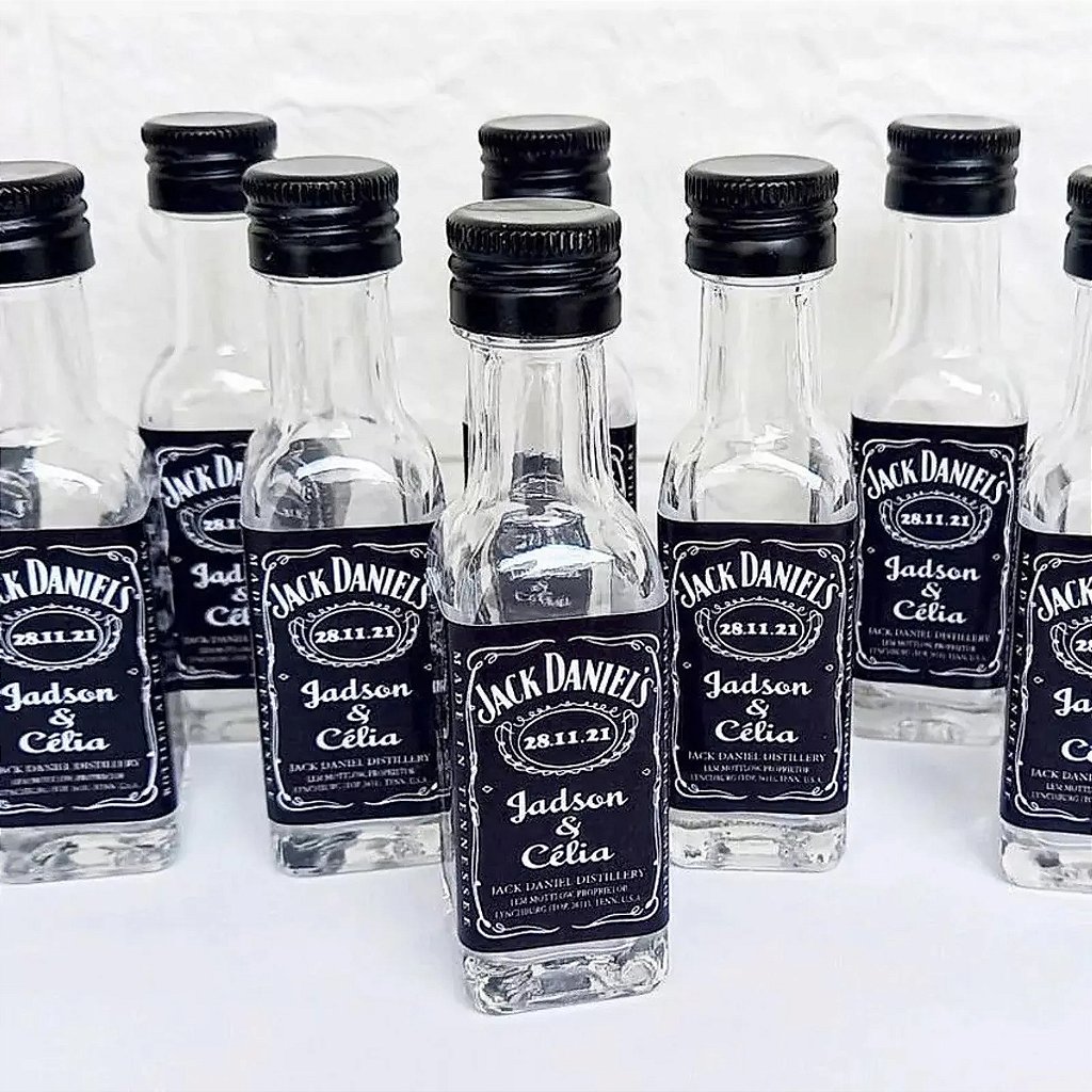 Miniatura Whisky Jack Daniels Personalizada