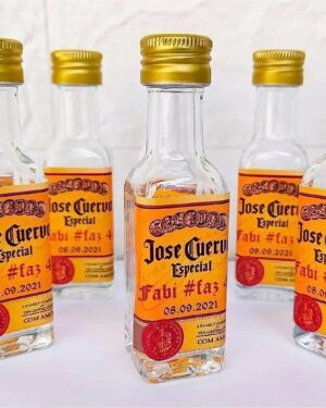 Miniatura Tequila José Cuervo Personalizada