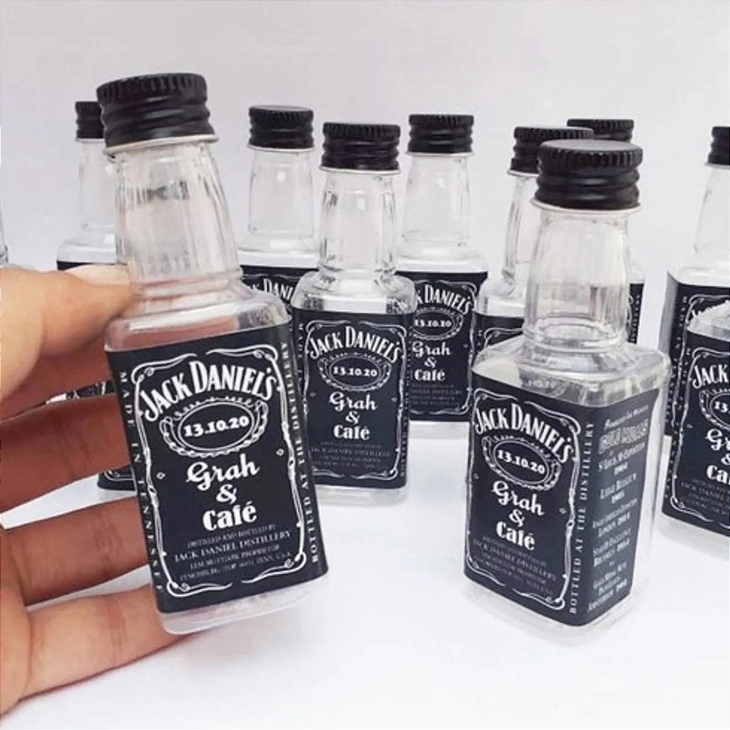 Miniatura Whisky Jack Daniels Personalizada PET