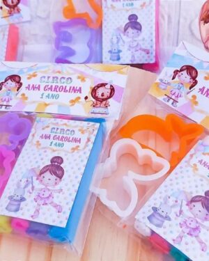 Kit Massinha Personalizada