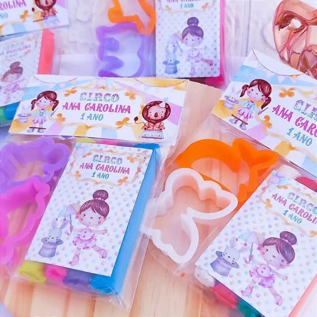 Kit Massinha Personalizada