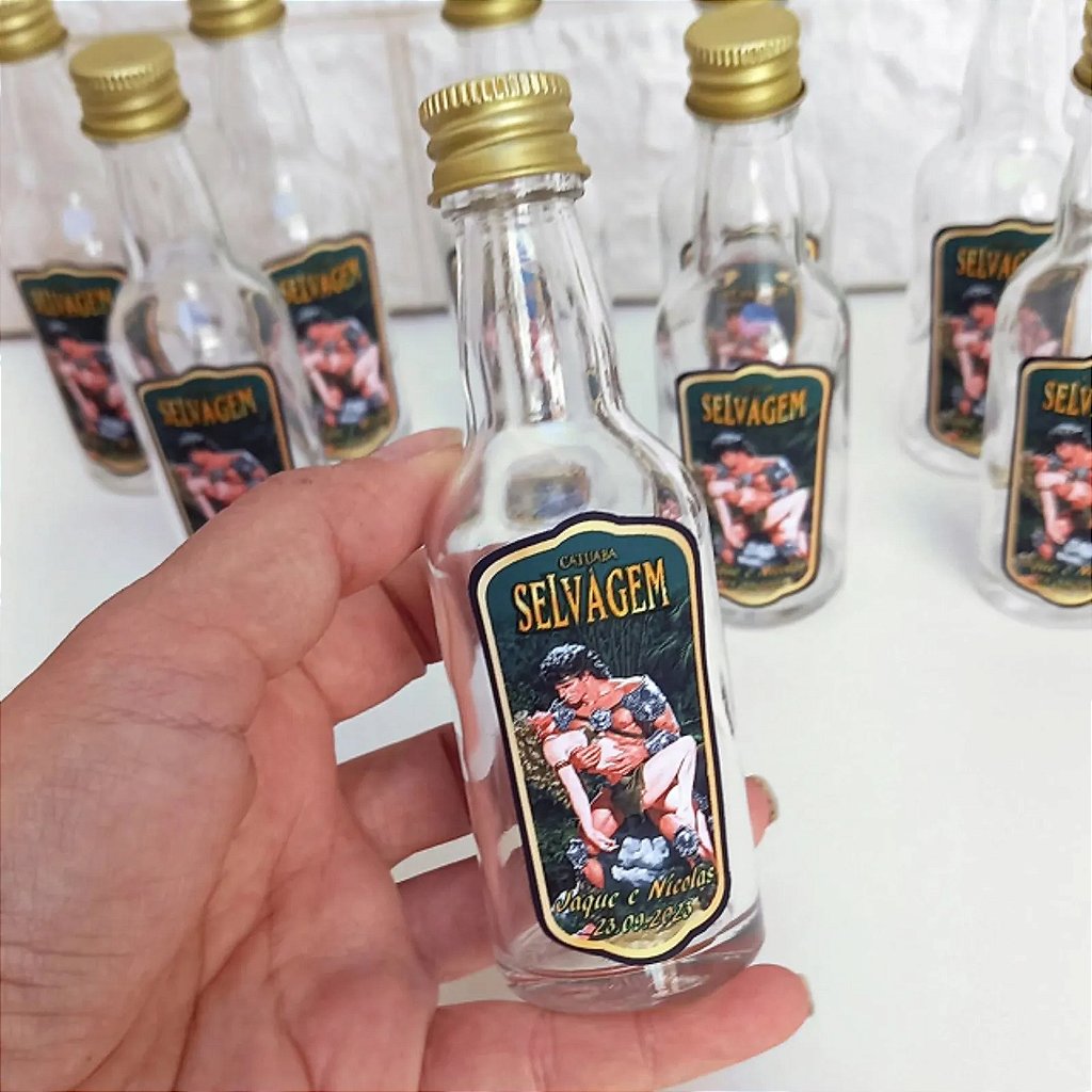 Miniatura Catuaba Personalizada