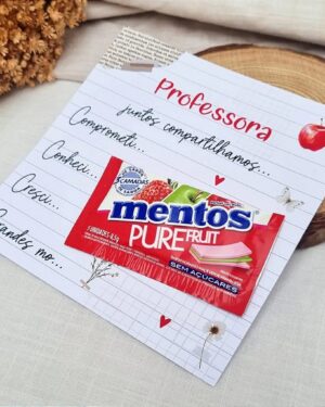 Card Mentos Dia dos Professores