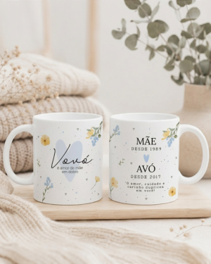 Caneca Personalizada Vovó