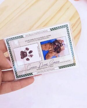 RG para Pet Personalizado