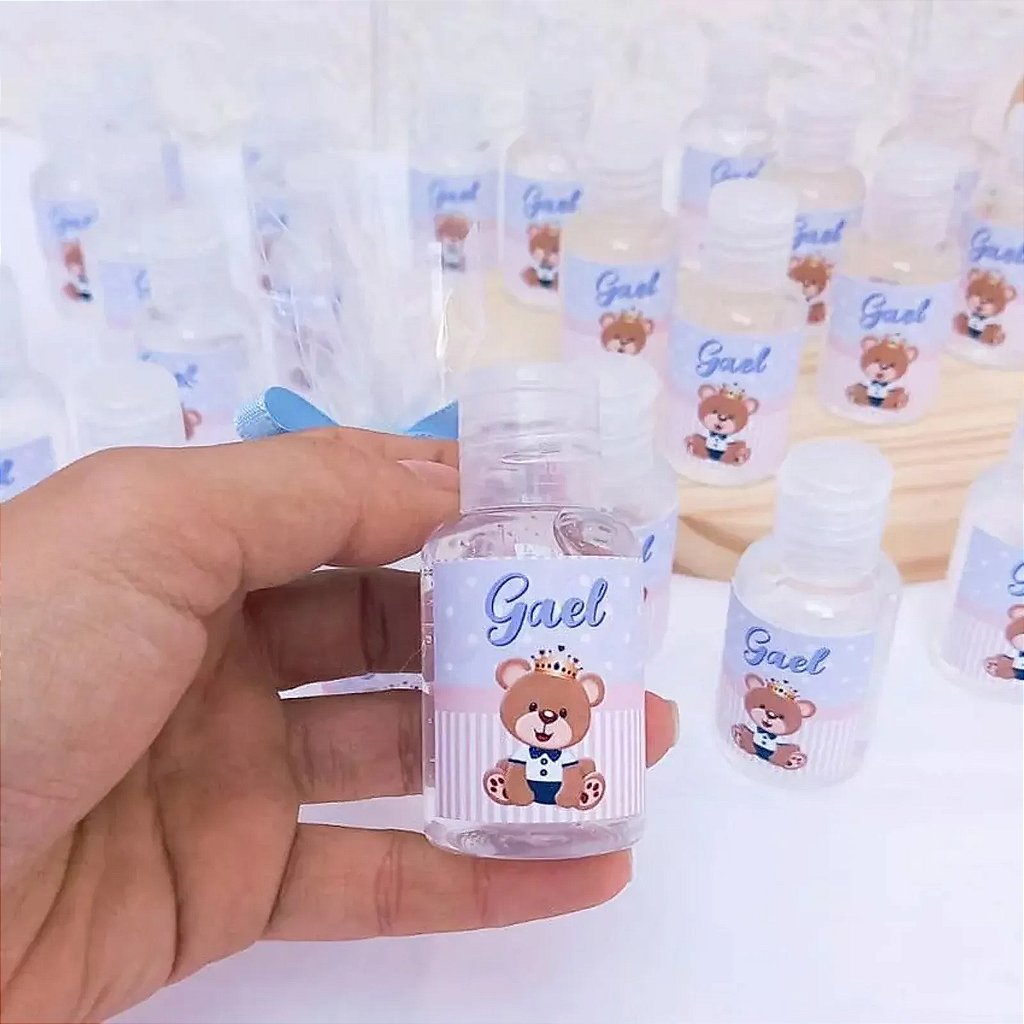 Álcool em gel Personalizado