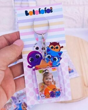 Card com Chaveiro Personalizado