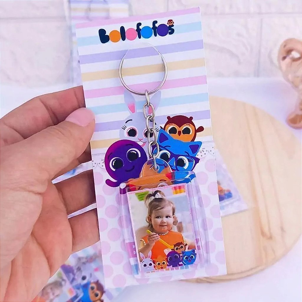 Card com Chaveiro Personalizado