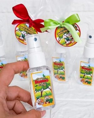 Álcool 70% Spray Personalizado