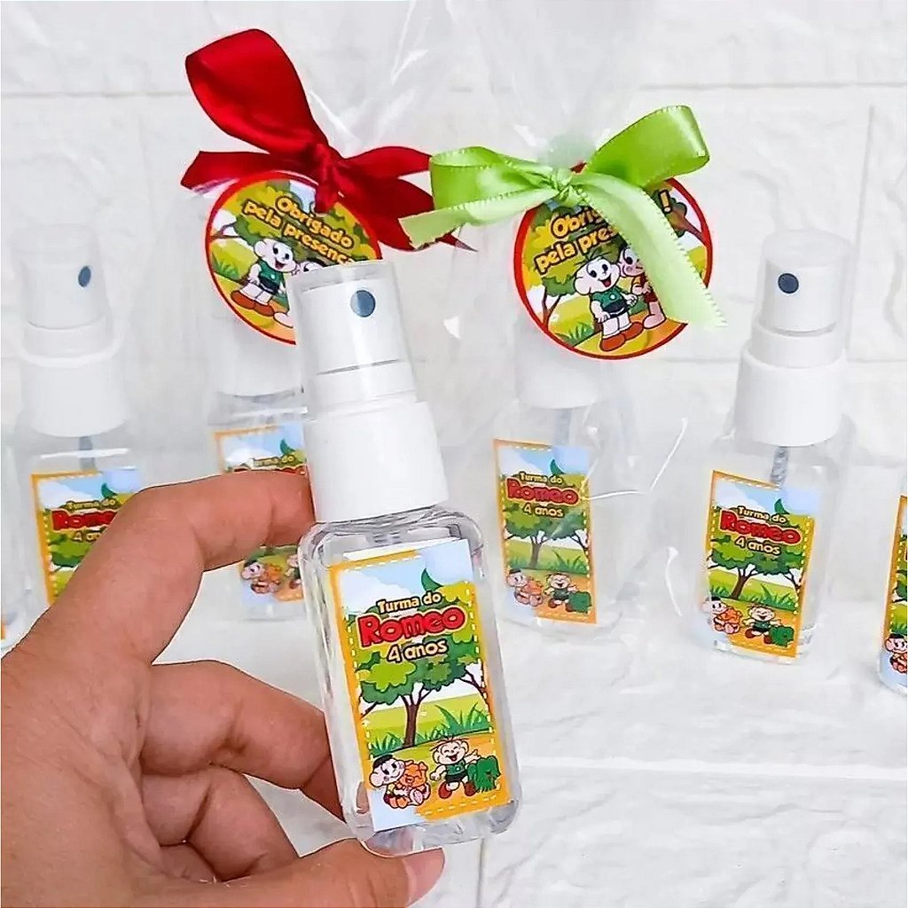Álcool 70% Spray Personalizado