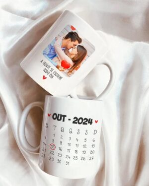 Caneca Calendário