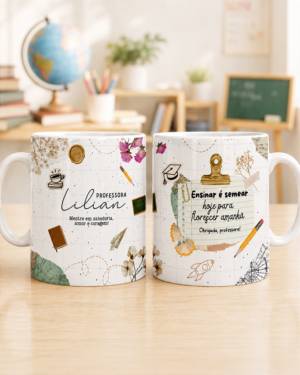 Caneca Dia dos Professores