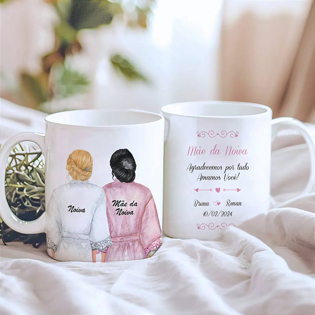 Caneca Personalizada (Robe)