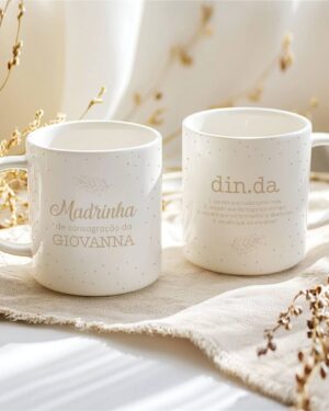 Caneca Padrinhos Consagração
