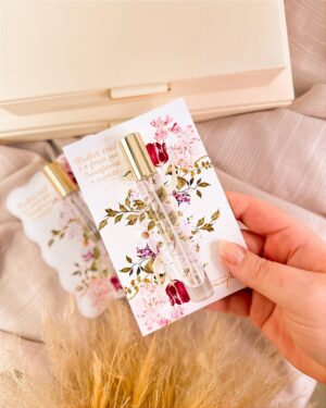 Card com Porta Perfume Personalizado