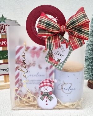 Sacolinha Fosca Personalizada Natal